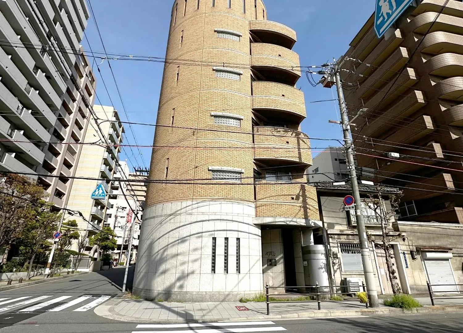 松屋町駅 徒歩5分!!! 心斎橋地下鉄1駅 距離 ホテルリネン使用 Osaka 0*,  Japan