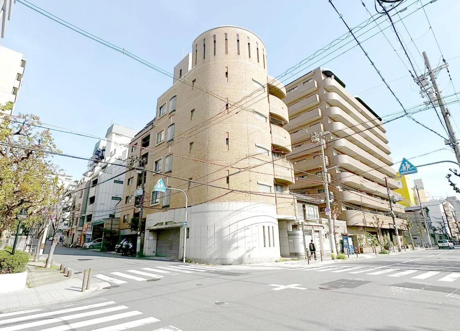 松屋町駅 徒歩5分!!! 心斎橋地下鉄1駅 距離 ホテルリネン使用 Osaka 0*,