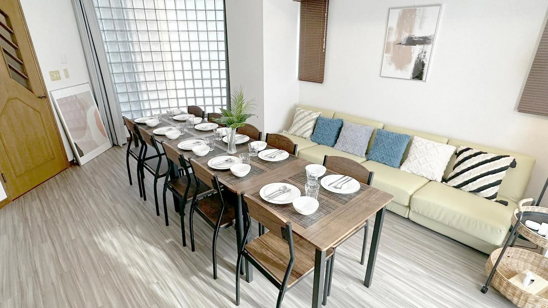 Appartement 松屋町駅 徒歩5分!!! 心斎橋地下鉄1駅 距離 ホテルリネン使用 Osaka Japan